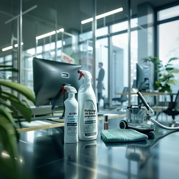 Nettoyage de bureau : guide pour une propreté impeccable