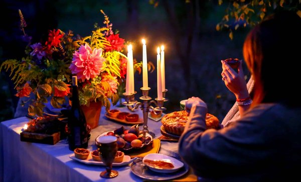 Personnalisez votre dîner romantique dans le restaurant à Biarritz.