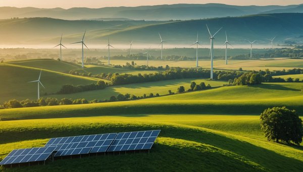 L'énergie renouvelable : vers une transition écologique réussie
